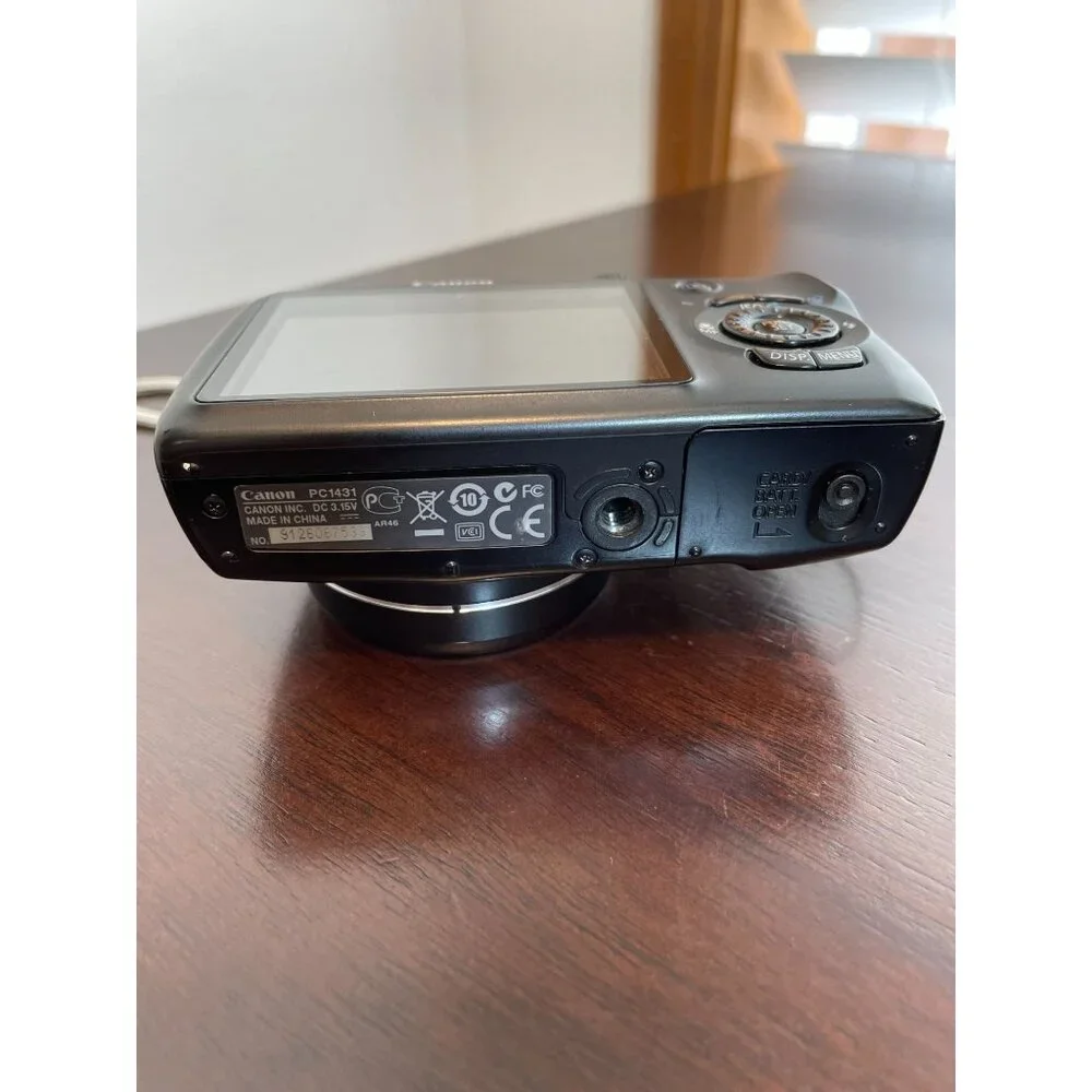 Canon Powershot SX120IS - Works!  **READ** - Picture 11 of 14